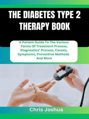 cover image of THE DIABETES TYPE 2 THERAPY BOOK